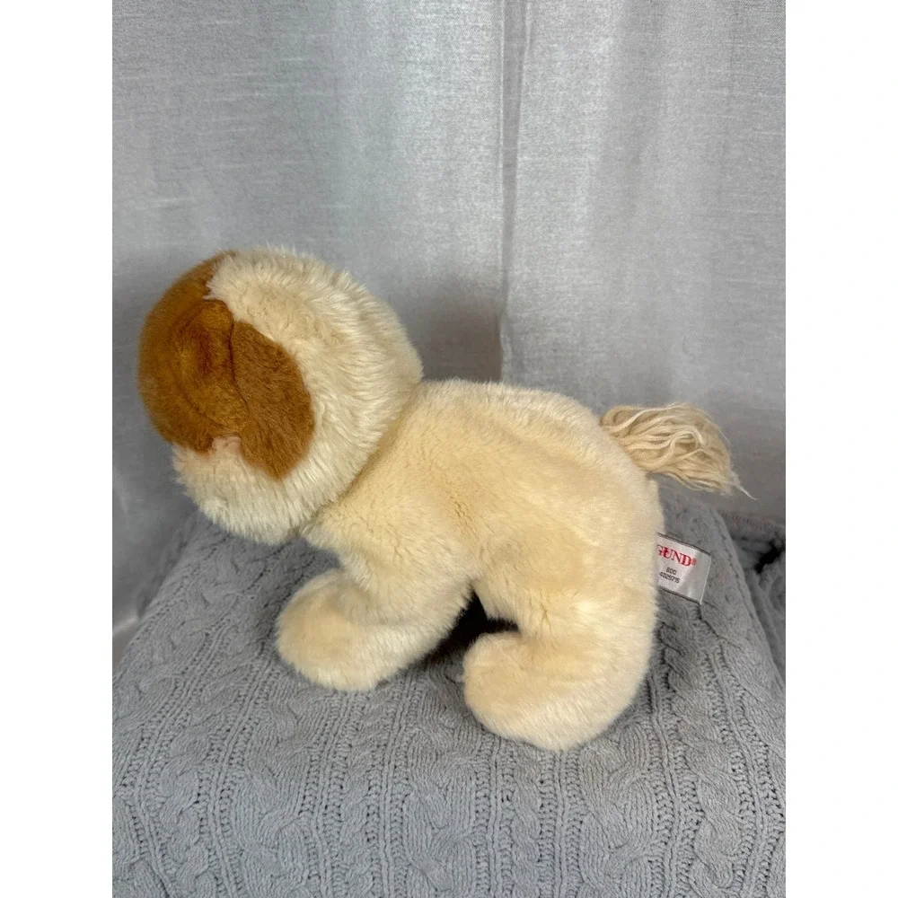 GUND plush dog stuffed animal‎ tan brown cute collectible toy 800 4029715